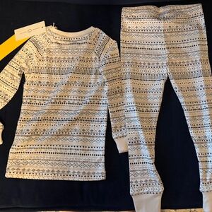 Colored Organics - L/s PJs- Southwest - 3T